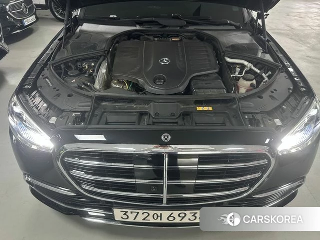 Mercedes-Benz S-Class W223 id 4752863 из Кореи 14