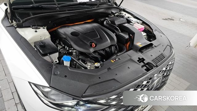 Hyundai The New Grandeur IG Hybrid id 4507297 из Кореи 16