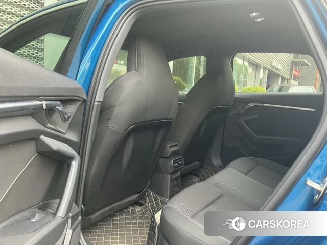 Audi A3 2021 Синий из Китая, фото 6
