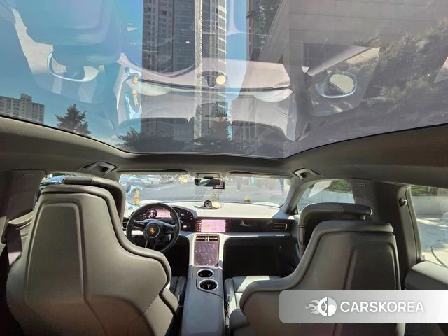 Porsche Taycan 2021 Белый из Кореи, фото 6