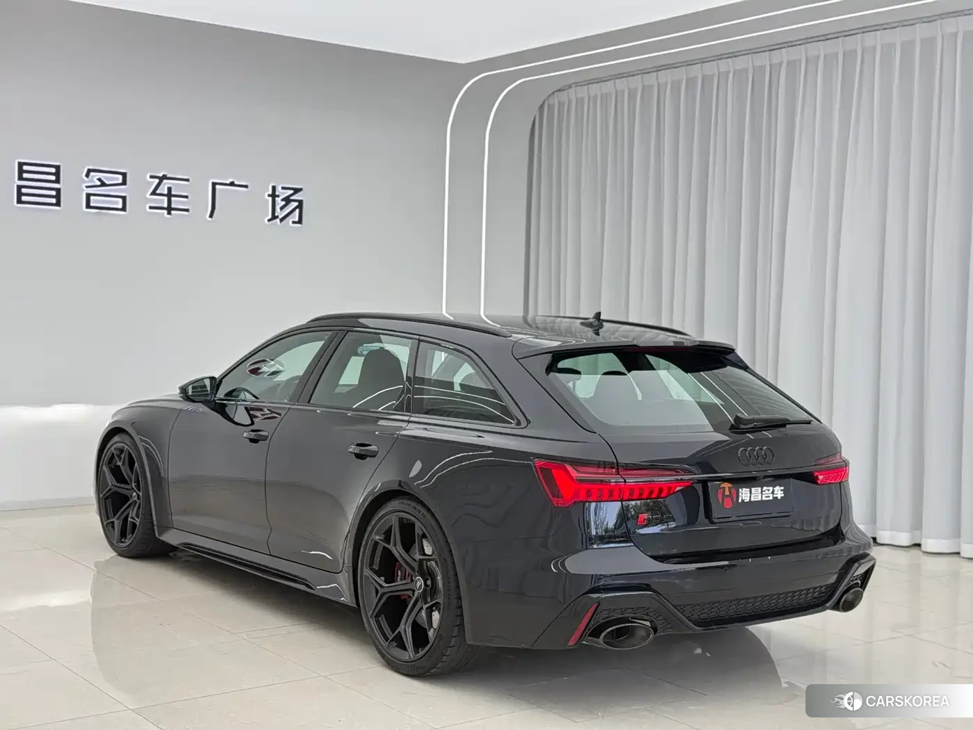 Audi RS 6 2025 Черный из Китая, фото 6