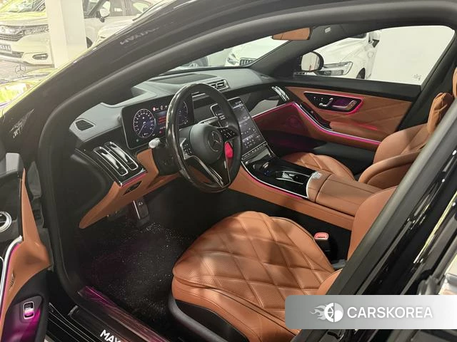 Mercedes-Benz Maybach S-class 2024 Черный из Китая, фото 6
