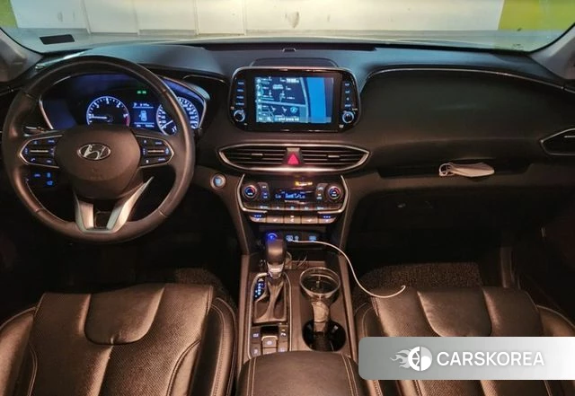 Hyundai Santa Fe TM 2018 Серый из Кореи, фото 6