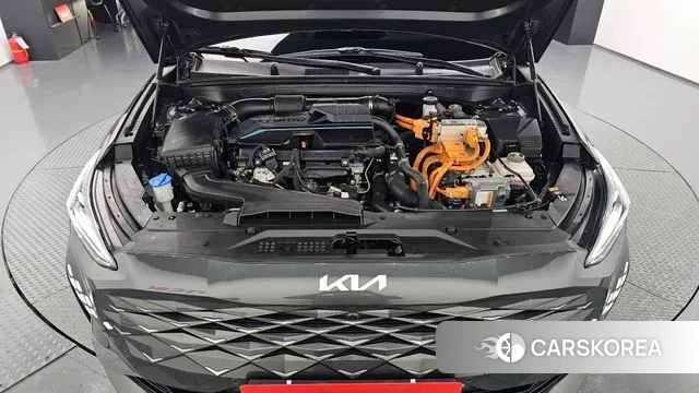 Kia K8 Hybrid id 3463001 из Кореи 16