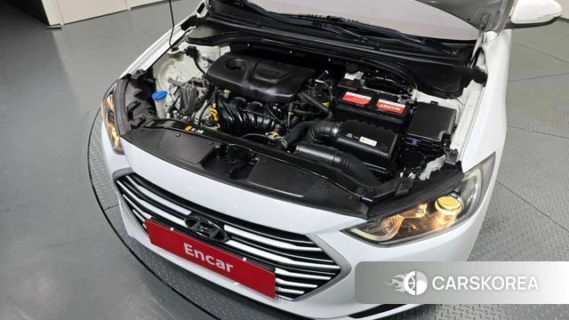 Hyundai Avante AD id 4722564 из Кореи 26