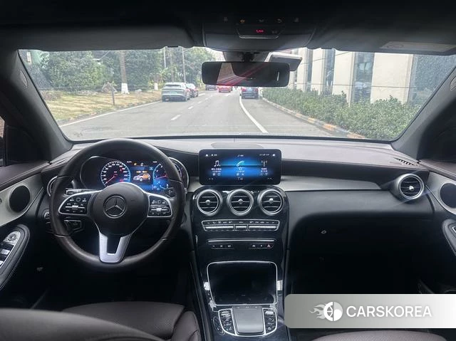 Mercedes-Benz GLC 2021 Черный из Китая, фото 6