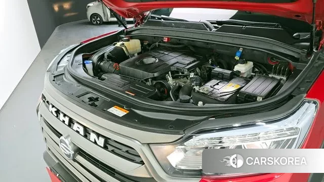 Ssangyong The New Rexton Sports Cannes id 3577345 из Кореи 16