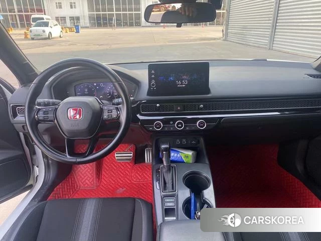 Honda Civic 2023 Белый из Китая, фото 6