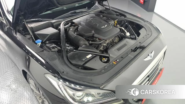 Genesis G80 id 4508596 из Кореи 29