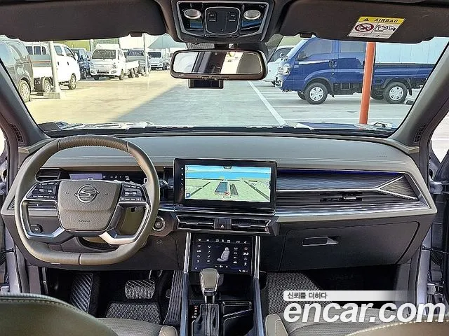 Ssangyong Torres id 2703907 из Кореи 16