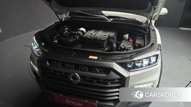 Ssangyong The New Rexton Sports Cannes id 3793120 из Кореи 16