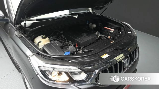 Ssangyong Rexton Sports id 4188406 из Кореи 16