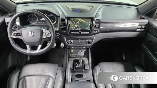 Ssangyong Rexton Sports id 4849591 из Кореи 27