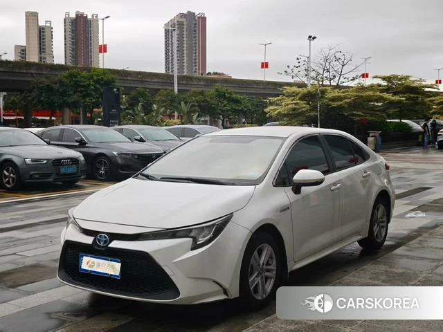 Toyota Lei Ling 2022 Белый из Китая, фото 6