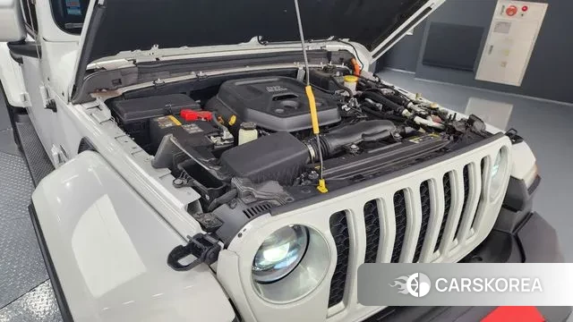 Jeep Wrangler (JL) id 3262394 из Кореи 16