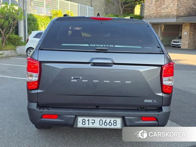 Ssangyong Rexton Sports id 4417106 из Кореи 16