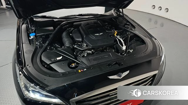 Genesis G80 id 4496395 из Кореи 29