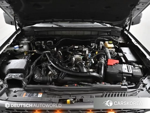 Ford Bronco 6th Generation 2022 Серый из Кореи, фото 6