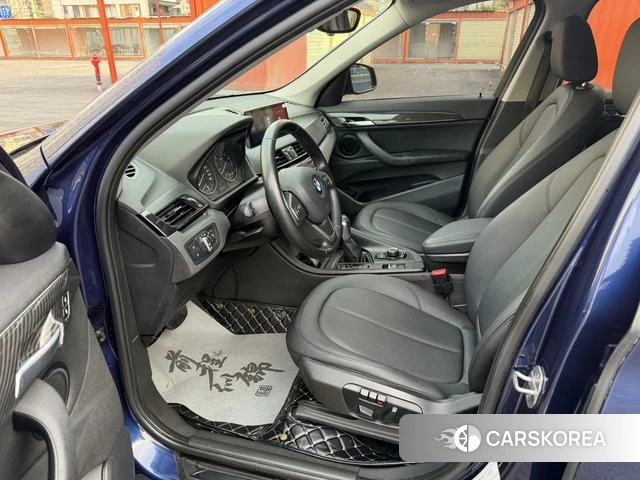 BMW X1 2018 Синий из Китая, фото 6