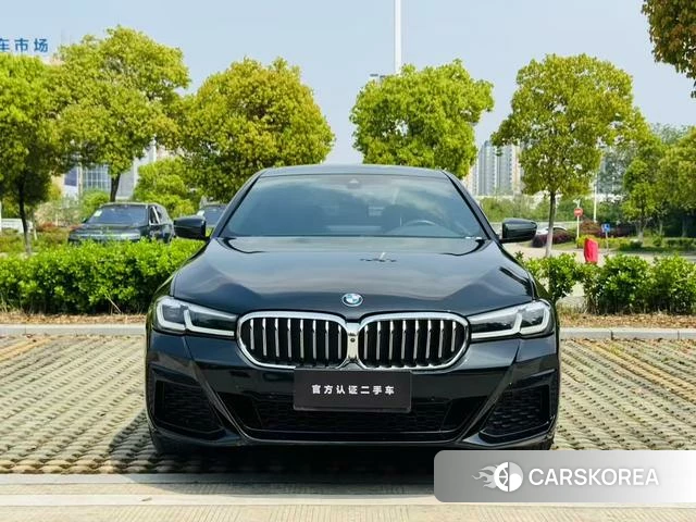 BMW 5 series 2022 Черный из Китая, фото 6