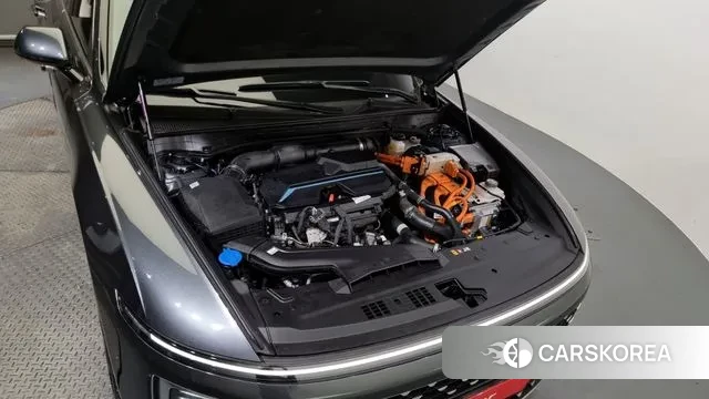 Hyundai Grandeur Hybrid (GN7) id 2228614 из Кореи 16