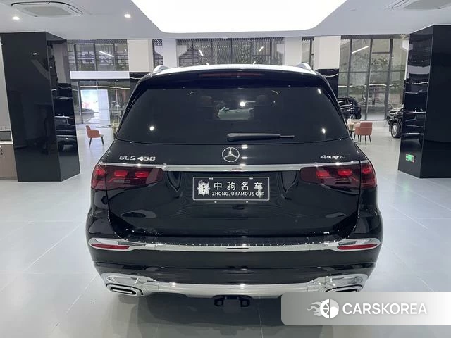 Mercedes-Benz Maybach GLS 2024 Черный из Китая, фото 6