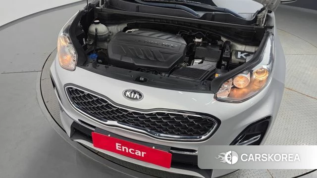 Kia Sportage The Bold id 4737346 из Кореи 16