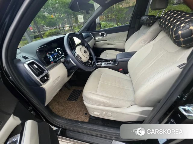 Kia Sorento 4th Generation 2021 Черный из Кореи, фото 6