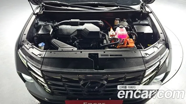 Hyundai Tucson Hybrid (NX4) id 2743267 из Кореи 16