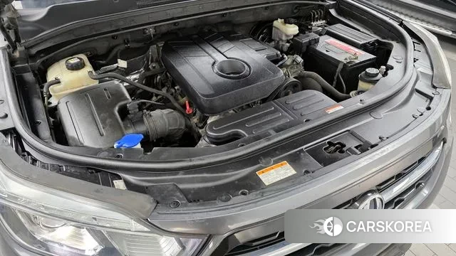 Ssangyong Rexton Sports id 3357413 из Кореи 16