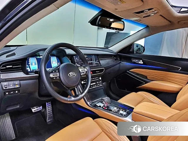 Kia K7 Premier id 3636309 из Кореи 16