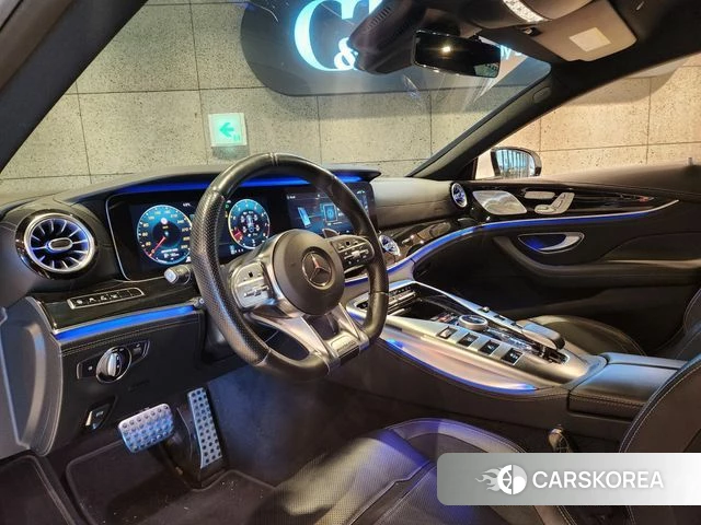 Mercedes-Benz AMG GT 2020 Белый из Кореи, фото 6