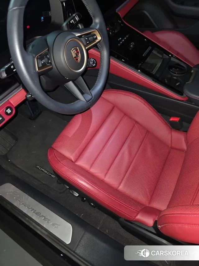 Porsche Panamera (972) 2024 Серый из Кореи, фото 6