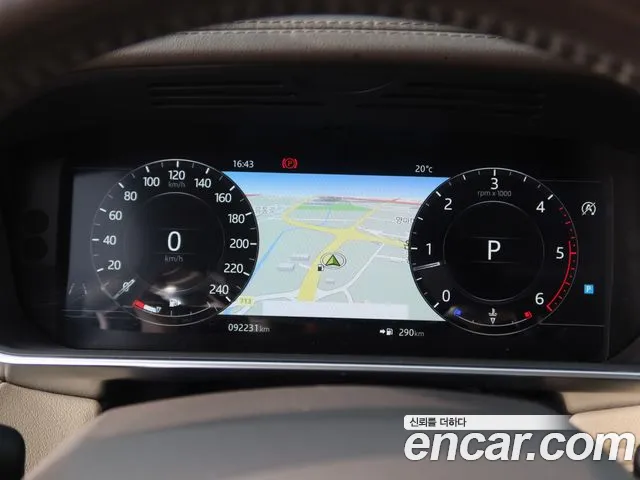 Land Rover Range Rover Sport 2nd Generation id 2640903 из Кореи 16