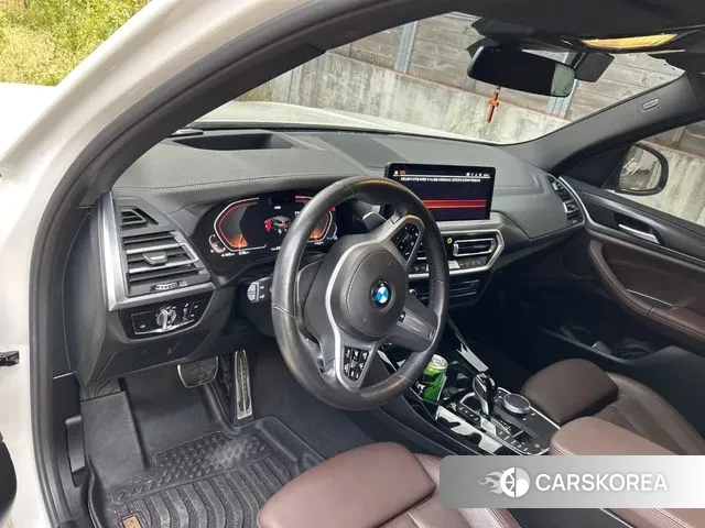 BMW X3 (G01) 2024 Белый из Кореи, фото 6