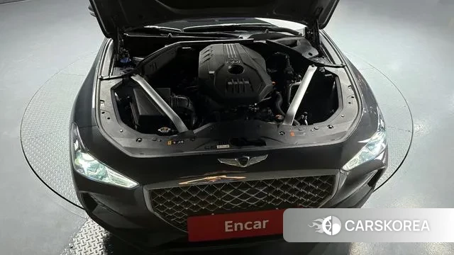 Genesis G70 id 2971240 из Кореи 16