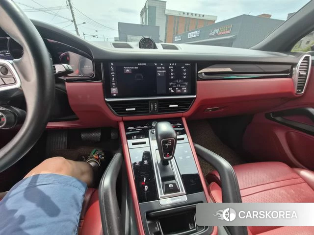 Porsche Cayenne (PO536) 2020 Черный из Кореи, фото 6