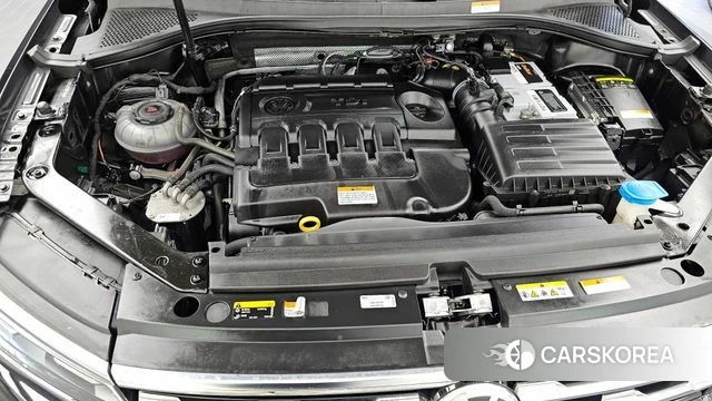 Volkswagen Tiguan Allspace id 3813391 из Кореи 16
