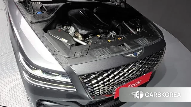 Genesis GV80 id 3374410 из Кореи 16