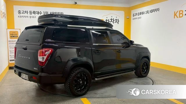 Ssangyong Rexton Sports id 3911887 из Кореи 16