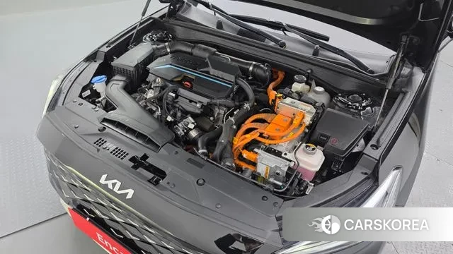 Kia K8 Hybrid id 3483317 из Кореи 16