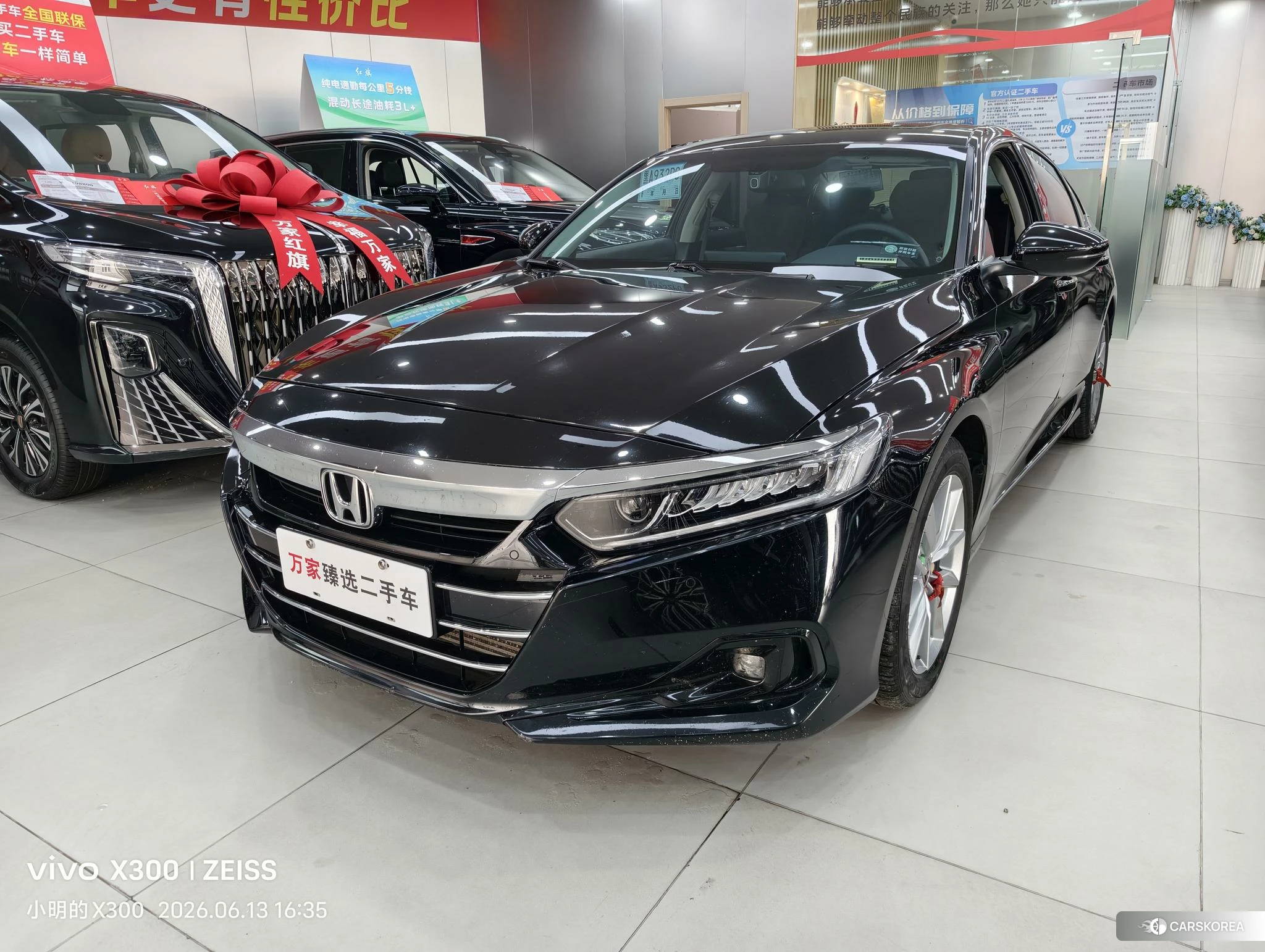 Honda Accord 2021 Черный из Китая, фото 6