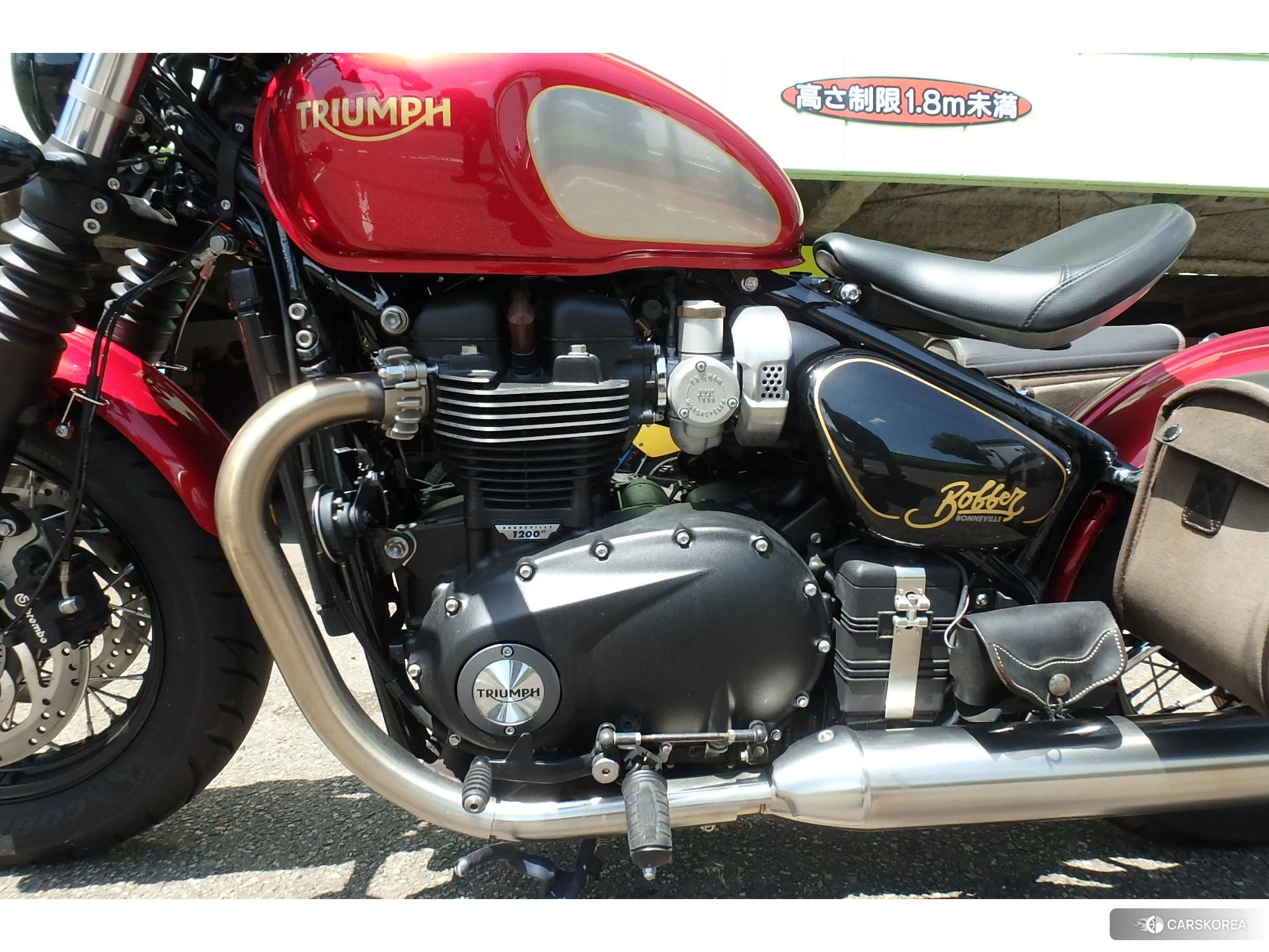 Проданный Triumph BONNEVILLE BOBBER id 4320069 из Японии, фото 13