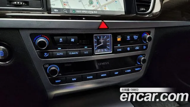 Genesis G80 id 2544887 из Кореи 16