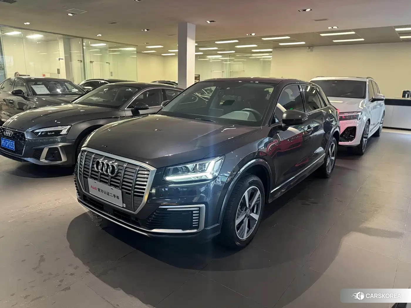 Audi Q2L 2021 Черный из Китая, фото 6