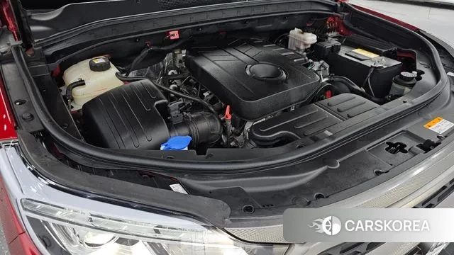 Ssangyong The New Rexton Sport id 2959862 из Кореи 16