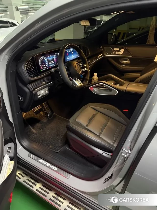 Mercedes-Benz GLE-Class W167 2024 Серебристо-серый из Кореи, фото 6