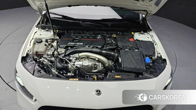 Mercedes-Benz A-Class W177 id 4640979 из Кореи 26