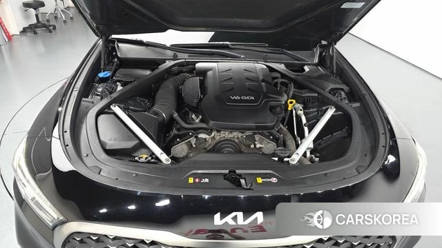 Kia The New K9 2nd generation id 4784345 из Кореи 16