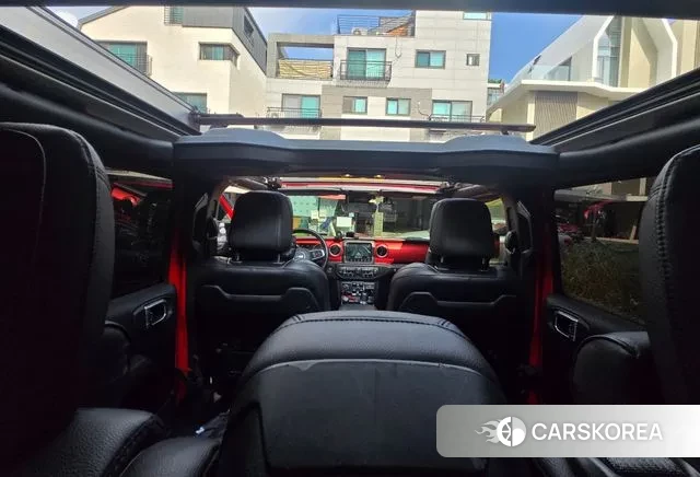 Jeep Wrangler (JL) 2020 Красный из Кореи, фото 6